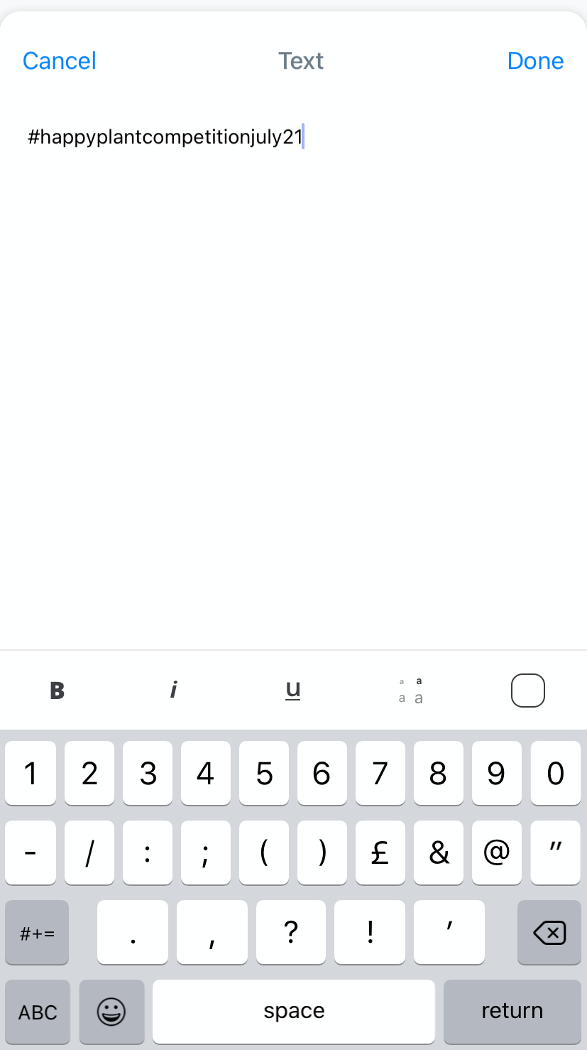 Adding text to whiteboards iOS and Android